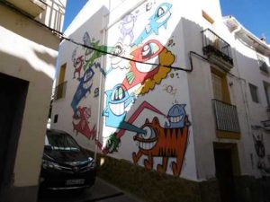 Villafames-Miauw graffity