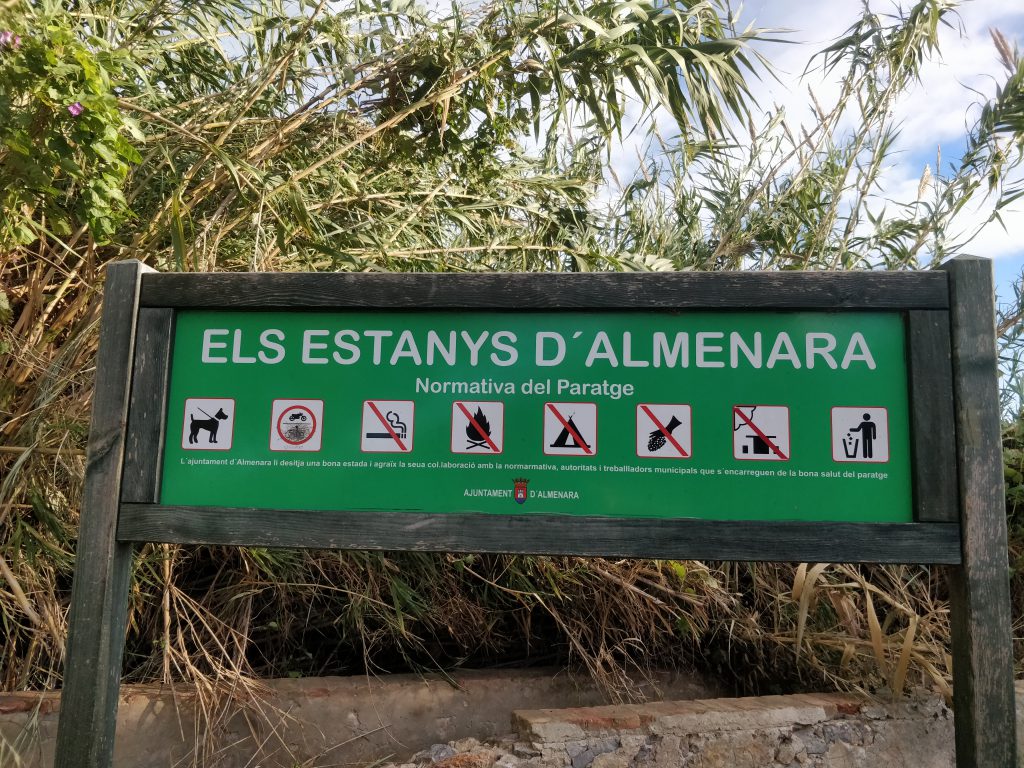 els estanys almenara