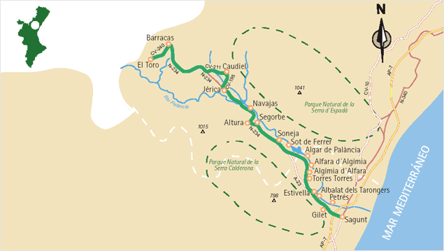 route-sagunto-teruel