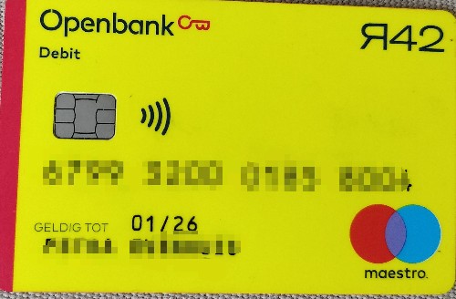 openbank-betaalpas