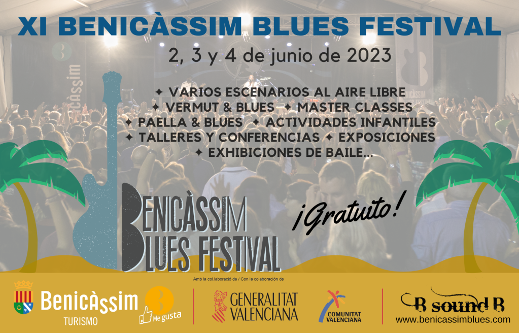 Blues festival Benicassim